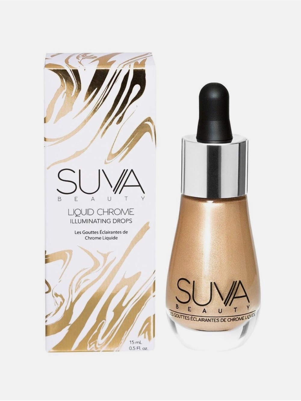 Liquid Chrome Illuminating Drops in Trust Fund NWOT